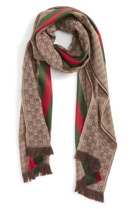 shal gucci|Gucci scarf and shawl.